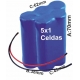 Pack 5 celdas Trapezio