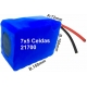 Pack de Baterias 7x4 Celdas