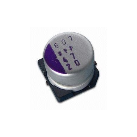 Condensadores Electrolíticos SMD 47uf 16v