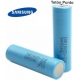 Batería Samsung INR18650-32e Litio 3100mAh 3.6v