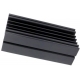 Disipador Térmico de Aletas de 27x6x100mm