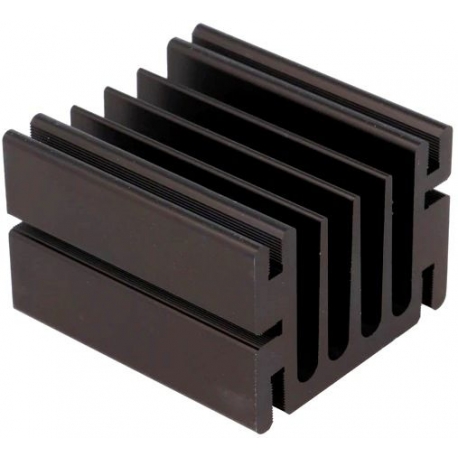 Disipador Térmico de Aletas de 27x6x50mm