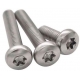 Tornillos M2.5 Torx Din7500