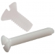Tornillos de Nylon M5 Din963