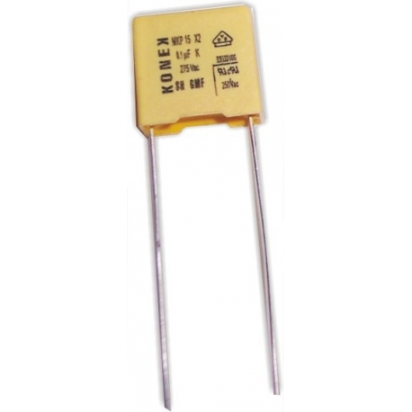 Capacitor 100nF 275v X2