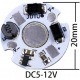 PCB con Driver Regulador de Corriente 5-12v para Led 700mA