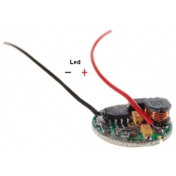 Driver regulador de corriente para LED CREE 3-18v 5w
