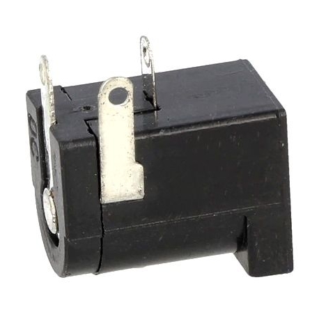 Jack Alimentación Hembra C.Impreso 5.5x2.1-2.5mm