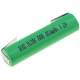 Batería NI-MH BYD Recargable AAA de 1.2v. 850mAh