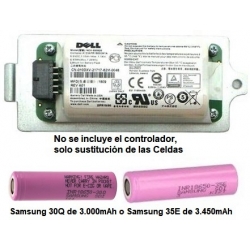 Sustitución de Baterías para DELL NEX-900926