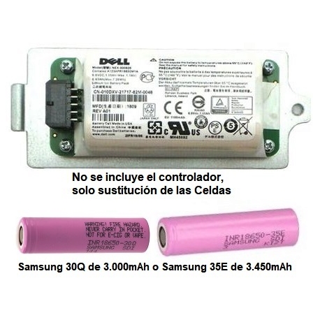 Sustitución de Baterías para DELL NEX-900926