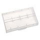 Caja protección de Baterías 2 x 18650