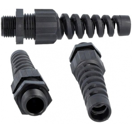 Pasacables de Cola Negros Helu