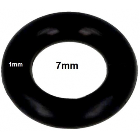 Juntas de Goma 7x1mm