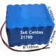 Pack de Baterias 5x6 Celdas