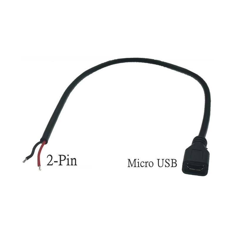 Adaptador Micro Hembra a Cable