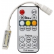 Temporizador Dimmer para Tiras de Led 5-24v-Slim PWM, Mando RF