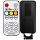 Temporizador Dimmer para Tiras de Led 5-24v-Slim PWM, Mando RF