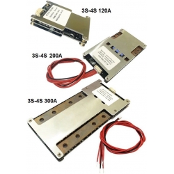 PCM 3S, 4S para Baterías de Litio 11.1v. 120A, 200A, 300A