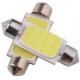 Bombillas Festoon Cob 12 Chip LED de 41mm