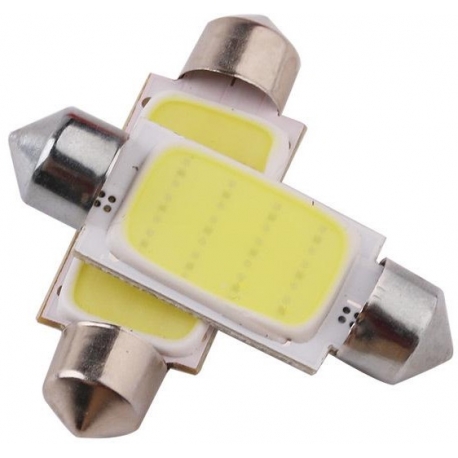Bombillas Festoon Cob 12 Chip LED de 41mm