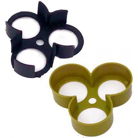 Soporte, Apilador 3x18650