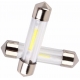 Bombillas Festoon Cob 12 Chip LED de 8x39mm
