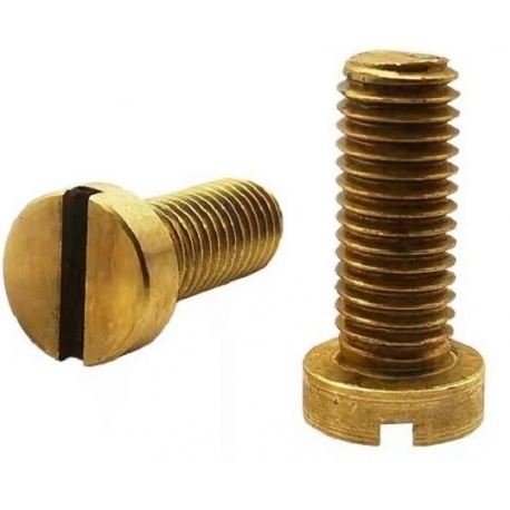 Micro Tornillos M3 Din84 Latón