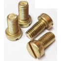 Tornillos de Latón M1.6 Din84 cabeza Plana