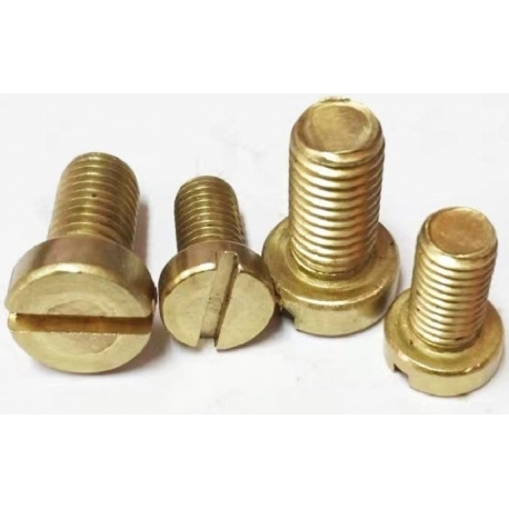 Micro Tornillos M1.4 Din84 Latón