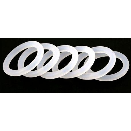 Juntas de Silicona Transparentes