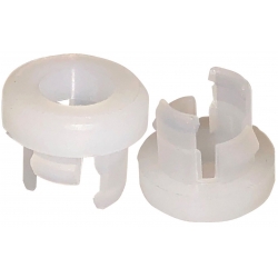 Mirillas de plástico Blanco para Led de 5mm