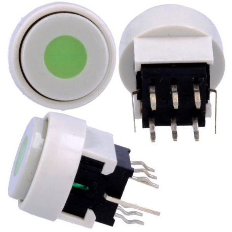 Pulsador Tact Switch 12.5mm luminoso