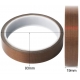 Cinta Adhesiva Aislante Térmica PTFE 19mm