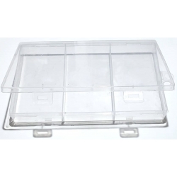 Cajas para componentes 180x105x20mm