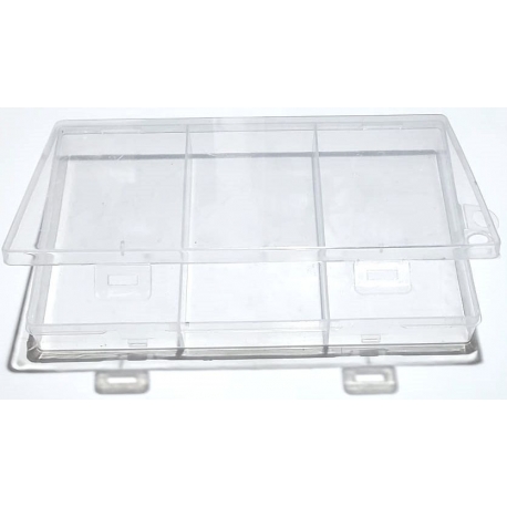 Cajas para componentes 180x105x20mm