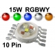 Led RGBW-Y 10 pines