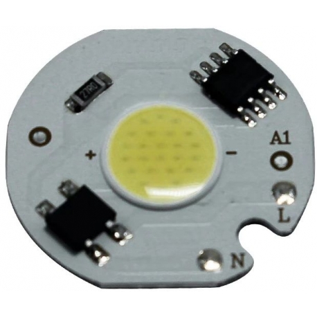 Led COB 3w 220v Chip On Board con PCB