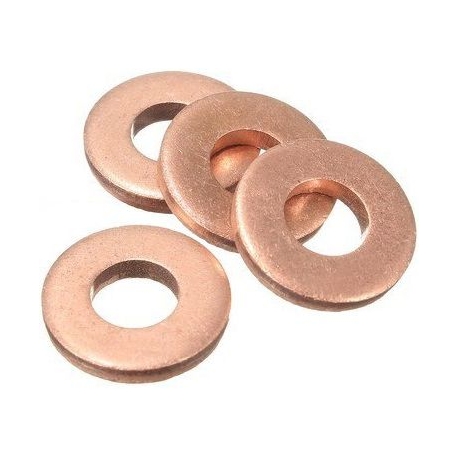 Arandelas de Cobre