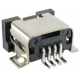 Conector Mini USB-B Hembra Smd 4 pin T.E.