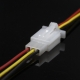 Conectores cableados con Faston 2.8mm 3 pin