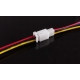 Conectores cableados con Faston 2.8mm 4 pin