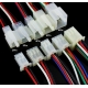 Conectores cableados con Faston 2.8mm