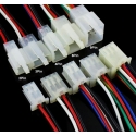 Juego Conectores cableados con Faston 2.8mm