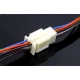 Conectores cableados con Faston 2.8mm 9 pin