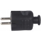 Clavija enchufe de Red Macho Schuko