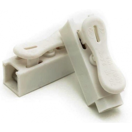 Bornas de presión Click 10A 1Pin