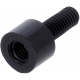 Separador tubular Nylon Negra M3
