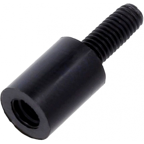 Separador tubular Nylon Negra M3