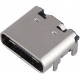 Conector USB-C Macho Smd 16 pin